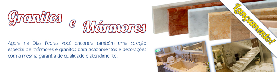 Novidades - Granitos e Mármores