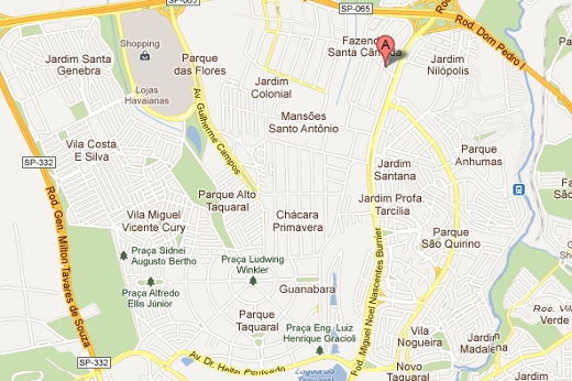 Mapa Dias