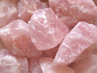 Quartzo Rosa - Novidade da Dias Pedras