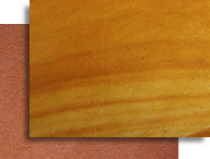 Arenito Vermelho e Amarelo