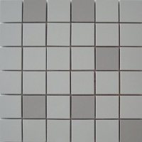 Porcelanato Bege e branco 5x5cm