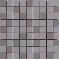 Porcelanato Bege e branco 3x3cm