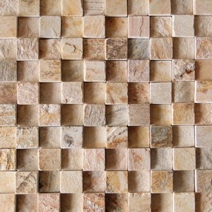 Xadrez 3x3cm Amarelo 2121