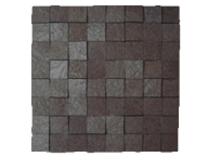 Mosaico Cunha Irregolare Mocca