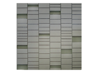 Mosaico Vidro Bianco